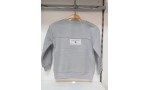 * 5-12 Yaş Erkek Çocuk Bonjour Sweat - Gri