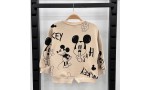 .5-14 Yaş Kız Çocuk Mickey Baskılı Sweat