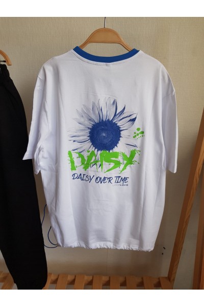 - 9-15 Yaş Kız Çocuk Daisy Tshirt