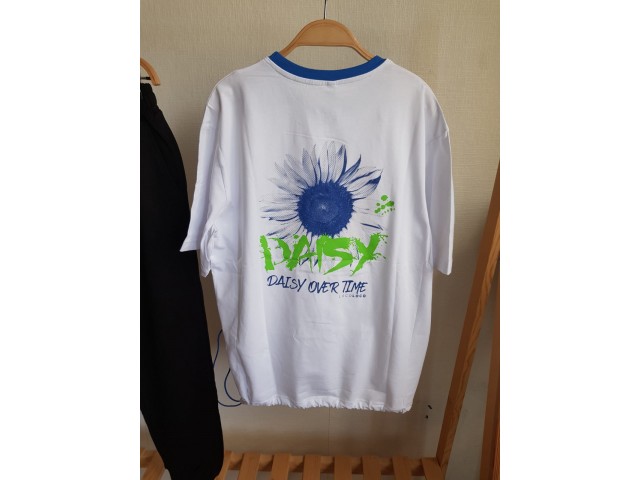 - 9-15 Yaş Kız Çocuk Daisy Tshirt