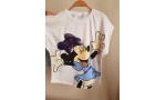 5-14 Yaş Kız Çocuk Minnie Tshirt