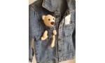 - 3-13 Yaş Unisex Teddy Denim Ceket