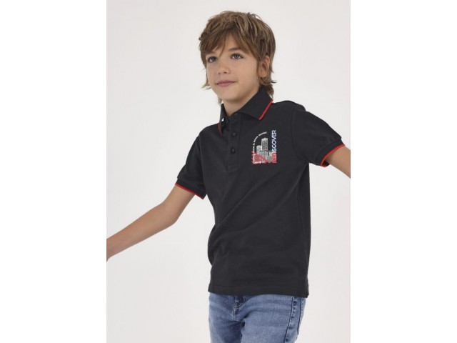 - 10-16 Yaş Erkek Çocuk Polo Tshirt