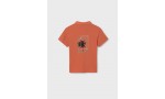 - 10-16 Yaş Erkek Çocuk Mayoral Polo Yaka Tshirt - Oranj