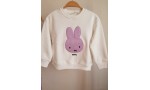 * 2-8 Yaş Kız Çocuk Miffy Taytlı Takım - Lila