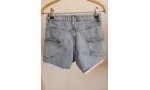 4-8 Yaş Kız Çocuk Cepli Denim Şort 