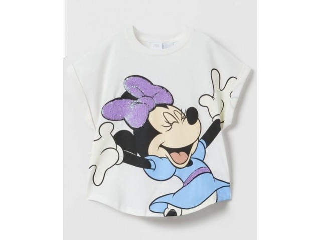 5-14 Yaş Kız Çocuk Minnie Tshirt