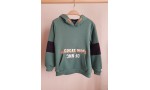 * 5-16 Yaş Erkek Çocuk Kanguru Cepli Kapüşonlu Sweatshirt