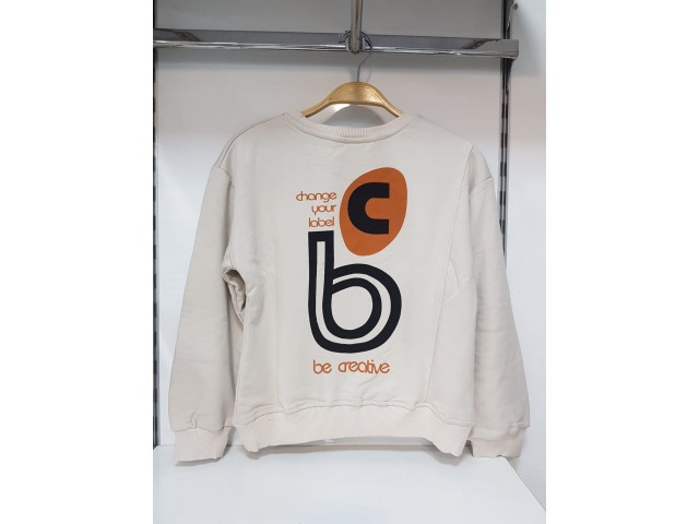 * 5-14 Yaş Erkek Çocuk Best Sweatshirt