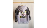 * 5-16 Yaş Erkek Çocuk Polar Sweatshirt - Gri