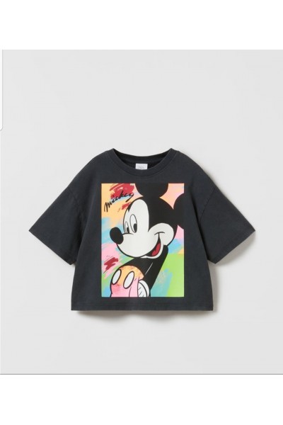 5-14 Yaş Kız Çocuk Minnie Baskılı Tshirt