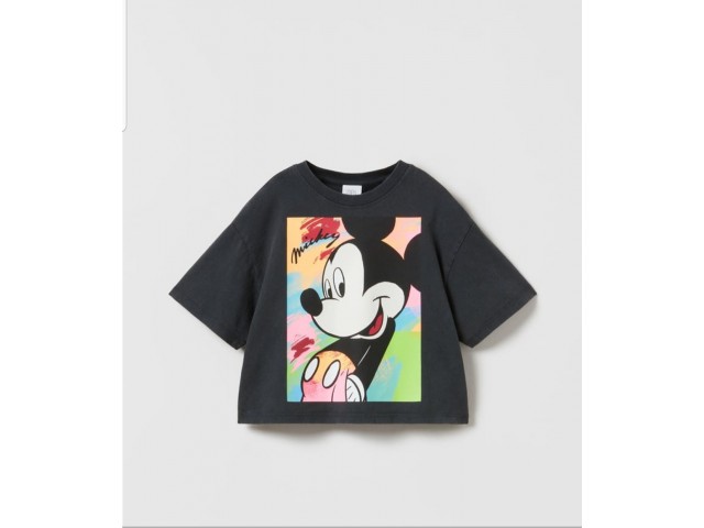 5-14 Yaş Kız Çocuk Minnie Baskılı Tshirt