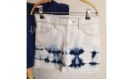 9-14 Yaş Kız Çocuk Batik Denim Etek