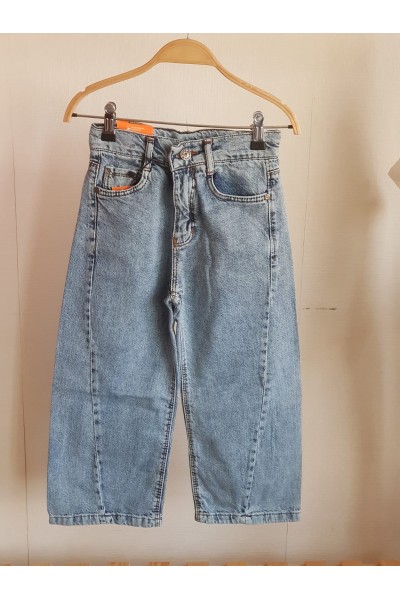 6-10 Yaş Kız Çocuk Denim Pantolon