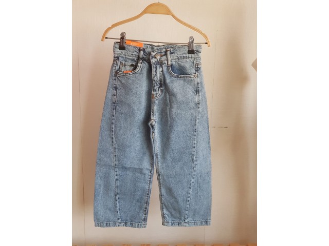 6-10 Yaş Kız Çocuk Denim Pantolon