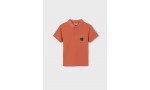 - 10-16 Yaş Erkek Çocuk Mayoral Polo Yaka Tshirt - Oranj